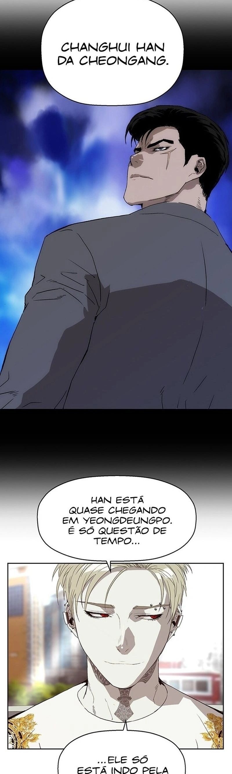 Read Weak Hero Português Manga Online