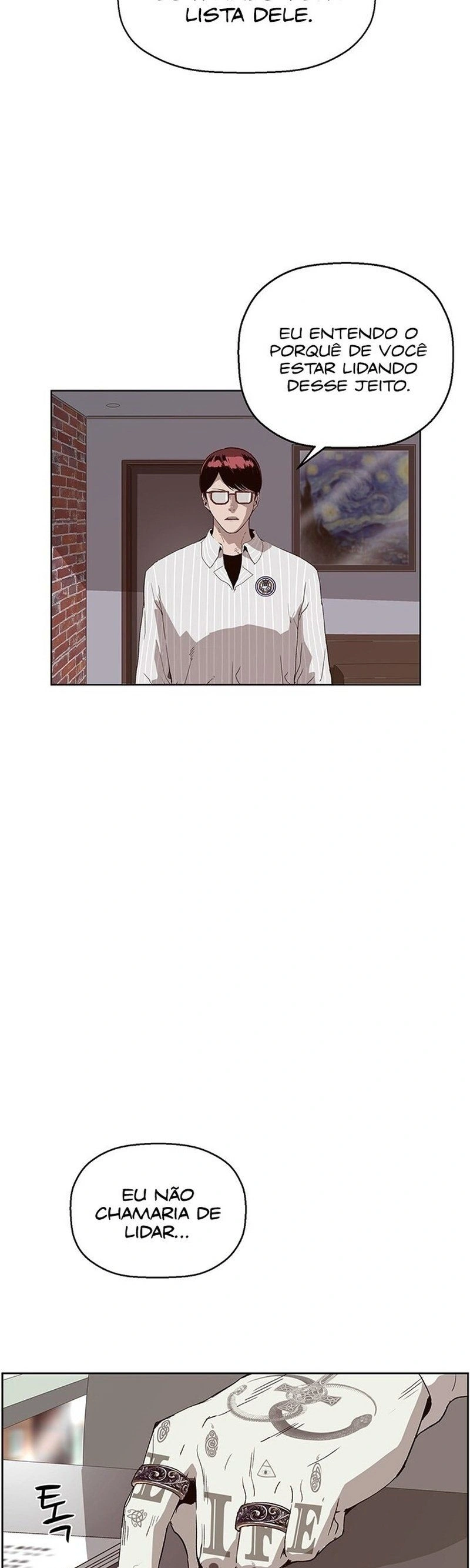 Read Weak Hero Português Manga Online