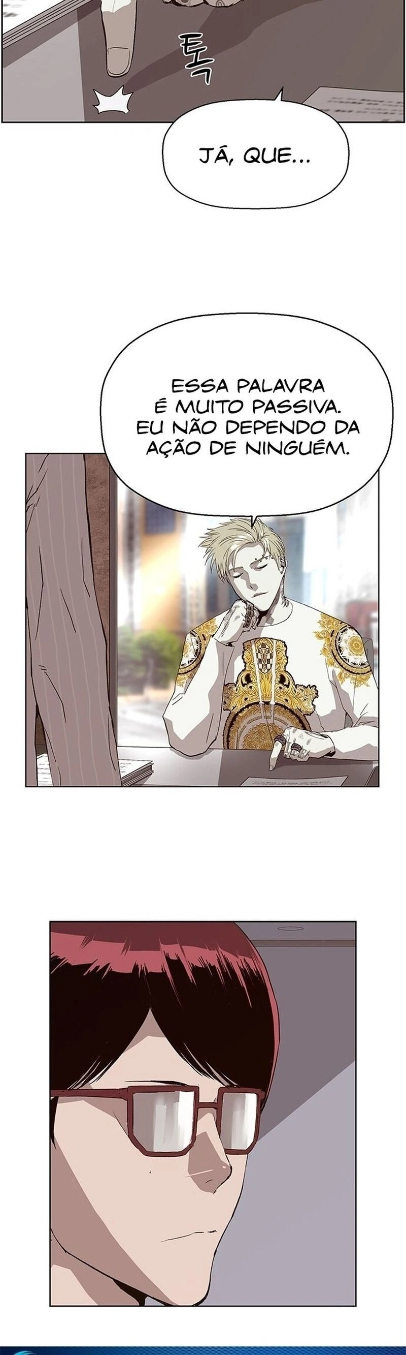 Read Weak Hero Português Manga Online