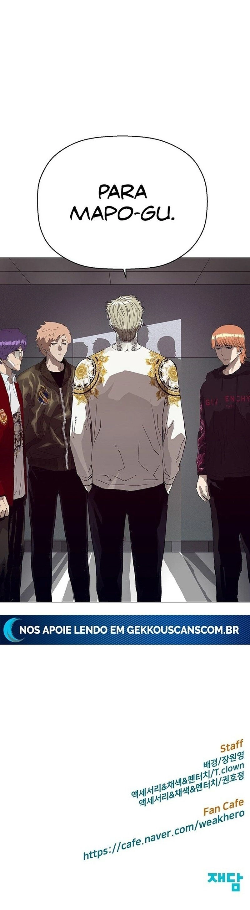 Read Weak Hero Português Manga Online