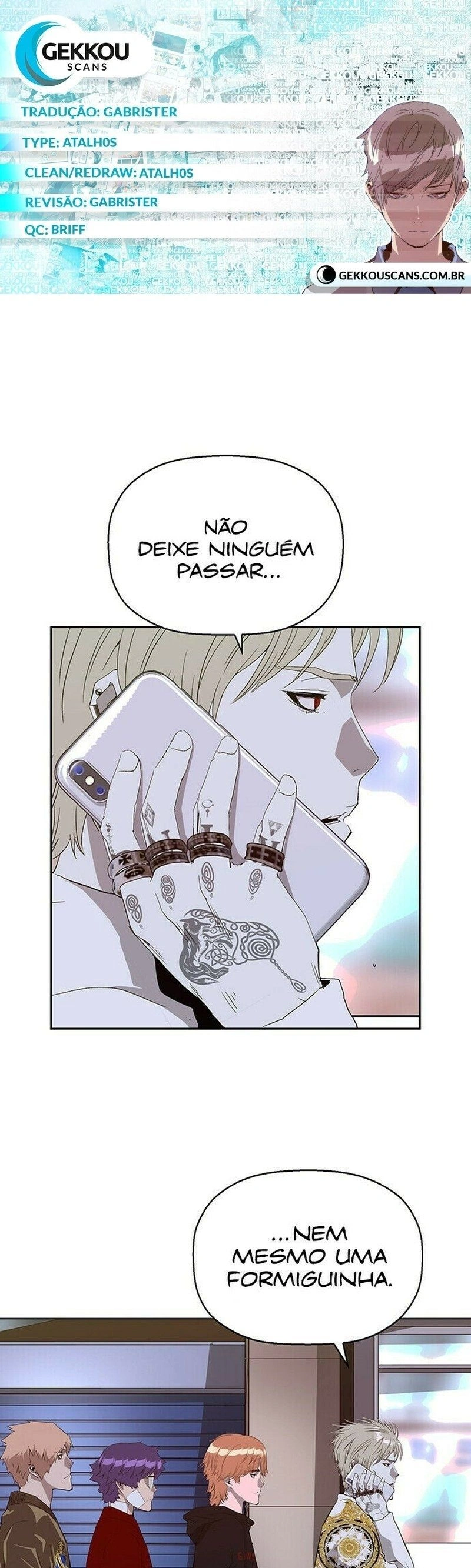 Read Weak Hero Português Manga Online