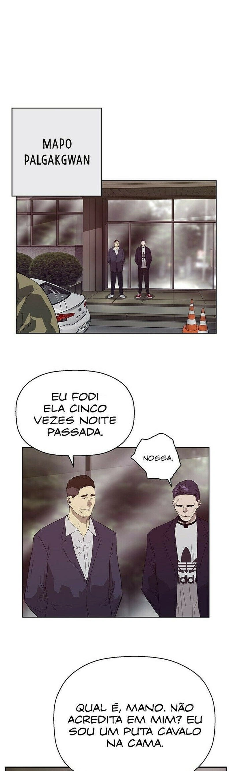 Read Weak Hero Português Manga Online