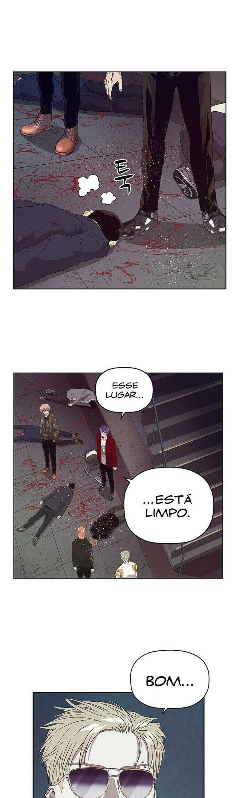 Read Weak Hero Português Manga Online