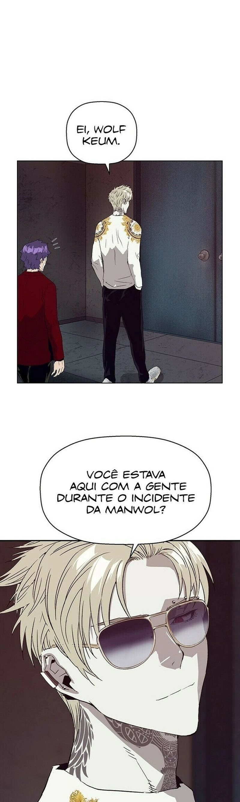 Read Weak Hero Português Manga Online