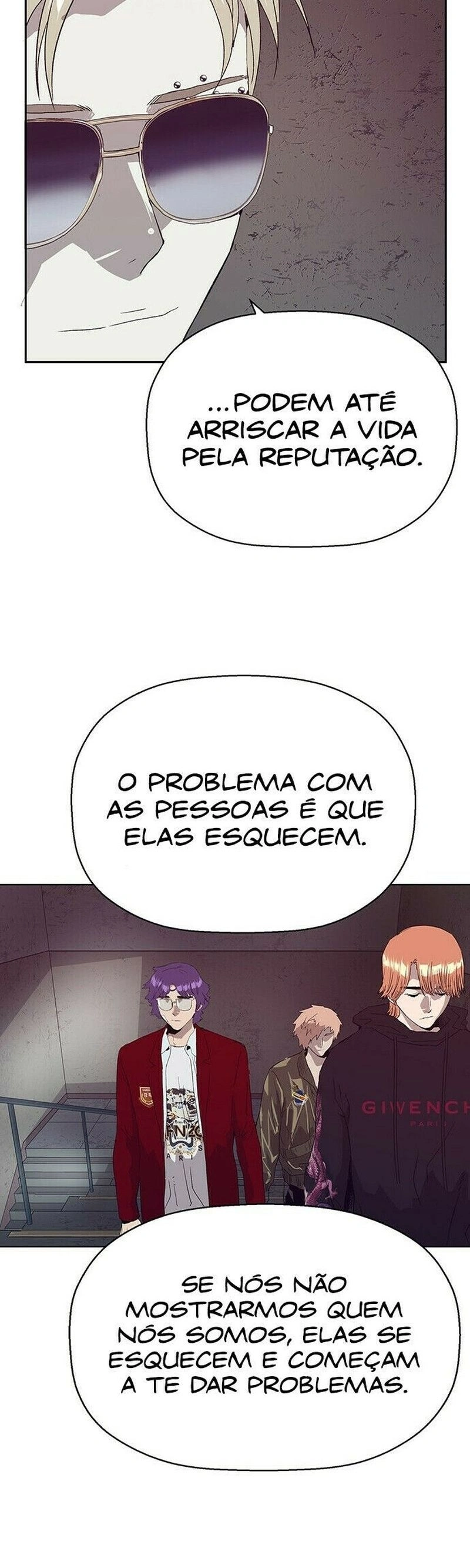 Read Weak Hero Português Manga Online