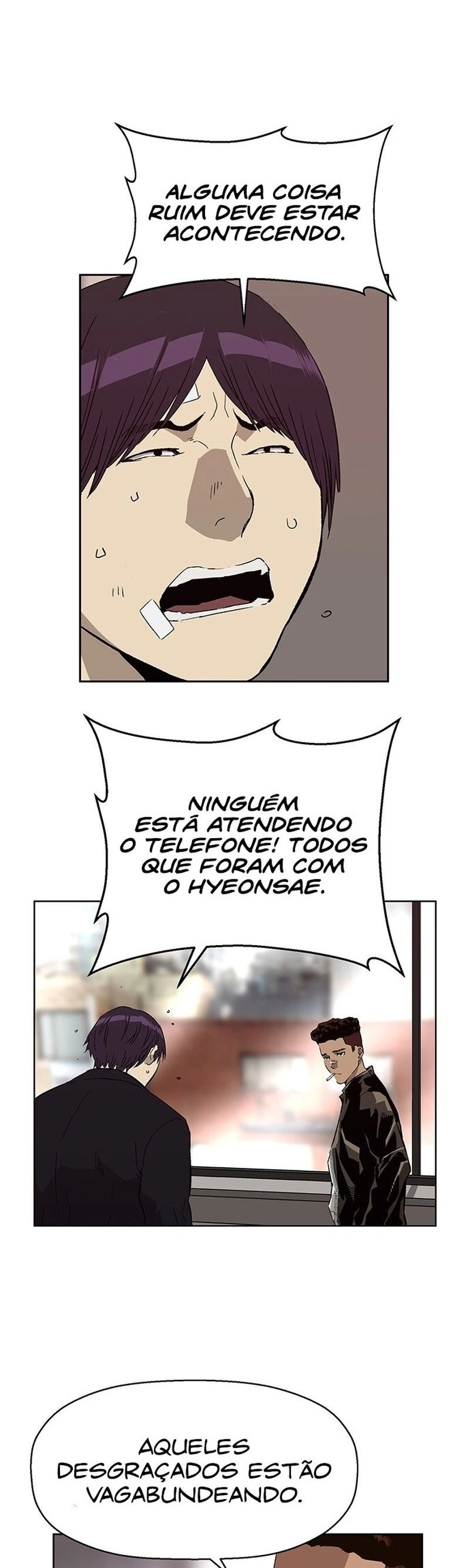 Read Weak Hero Português Manga Online