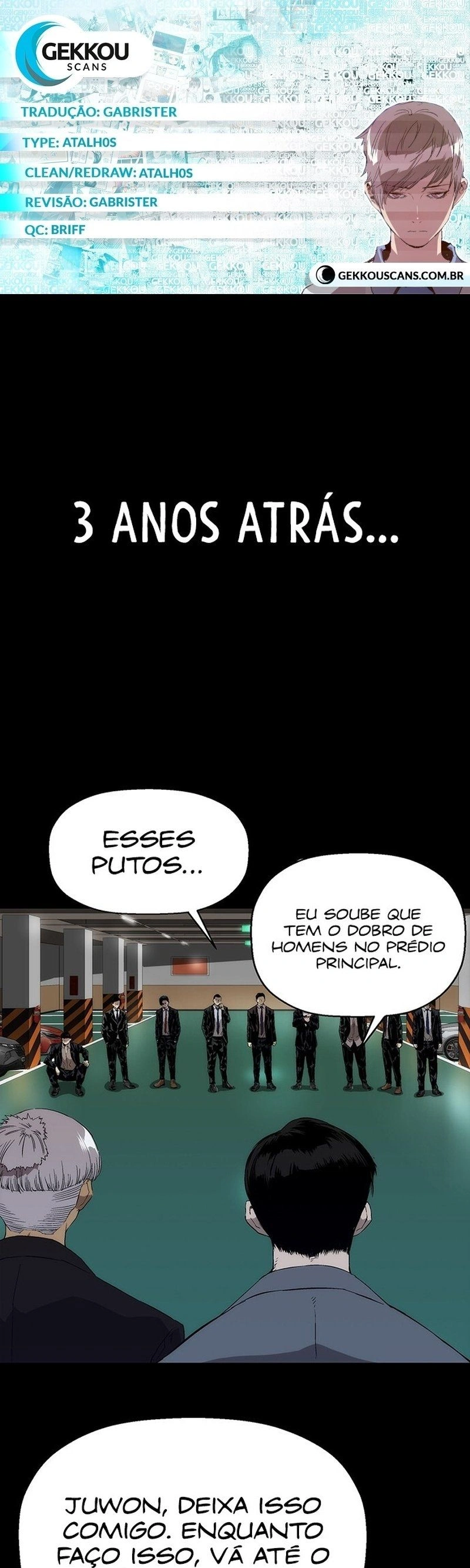 Read Weak Hero Português Manga Online
