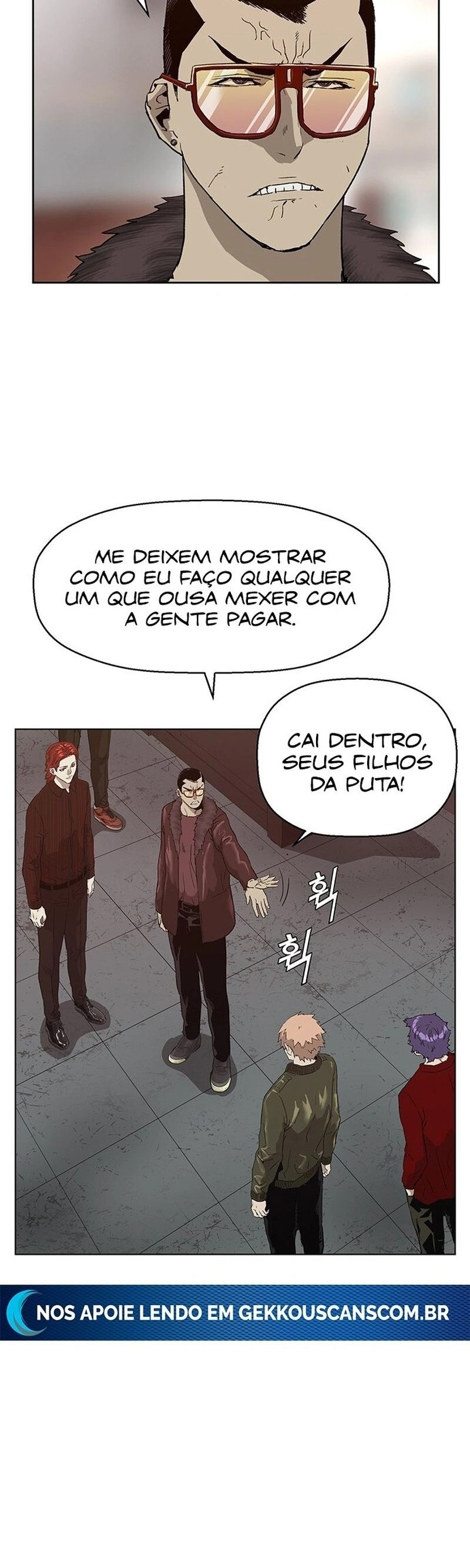 Read Weak Hero Português Manga Online