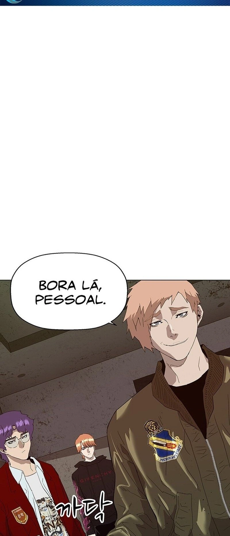 Read Weak Hero Português Manga Online