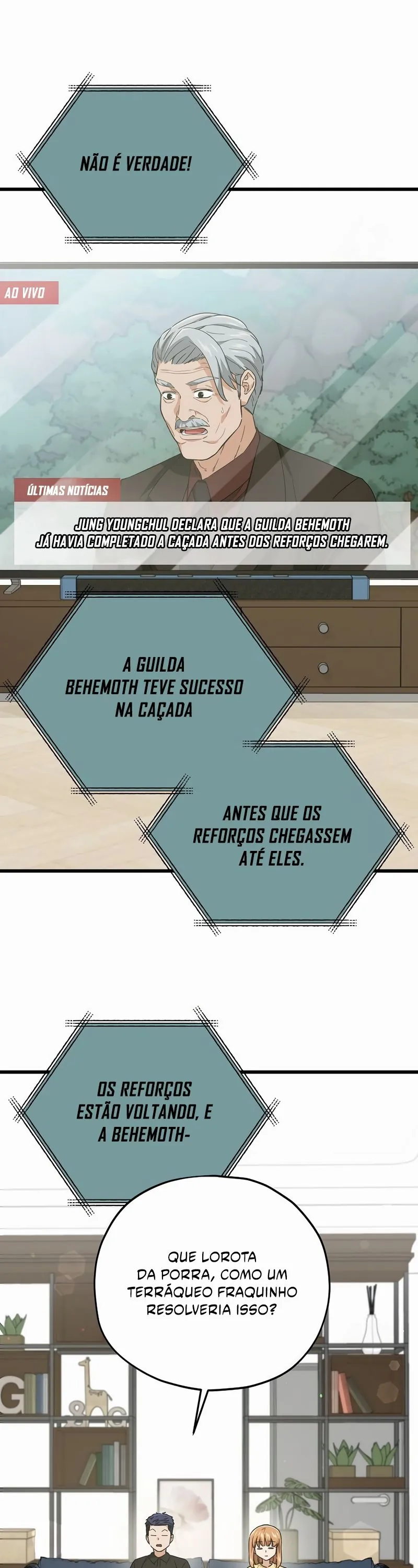 Read Weak Hero Português Manga Online