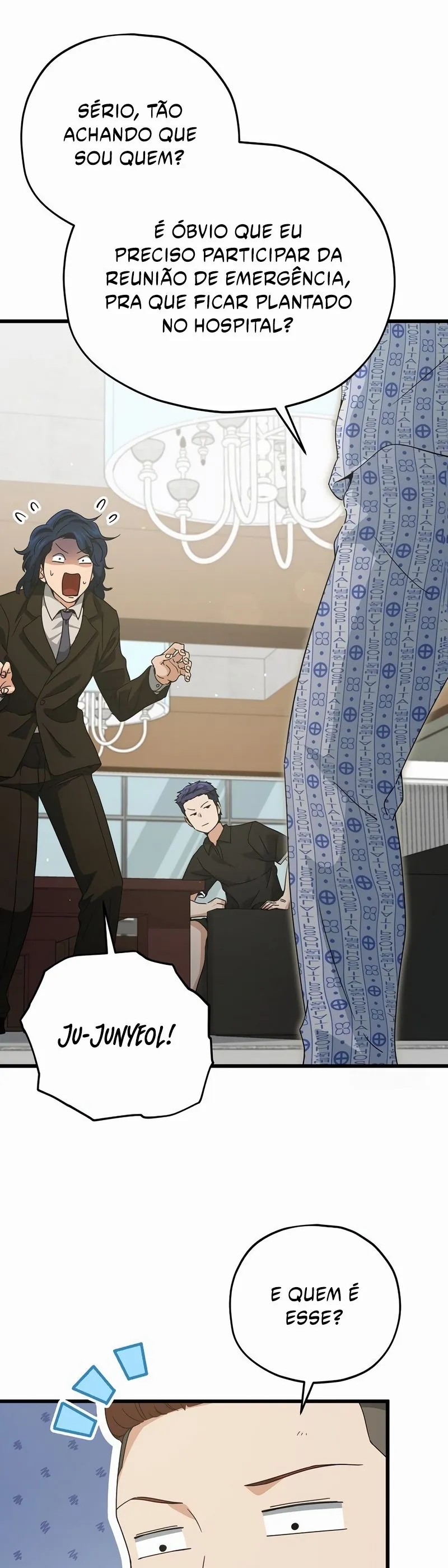 Read Weak Hero Português Manga Online