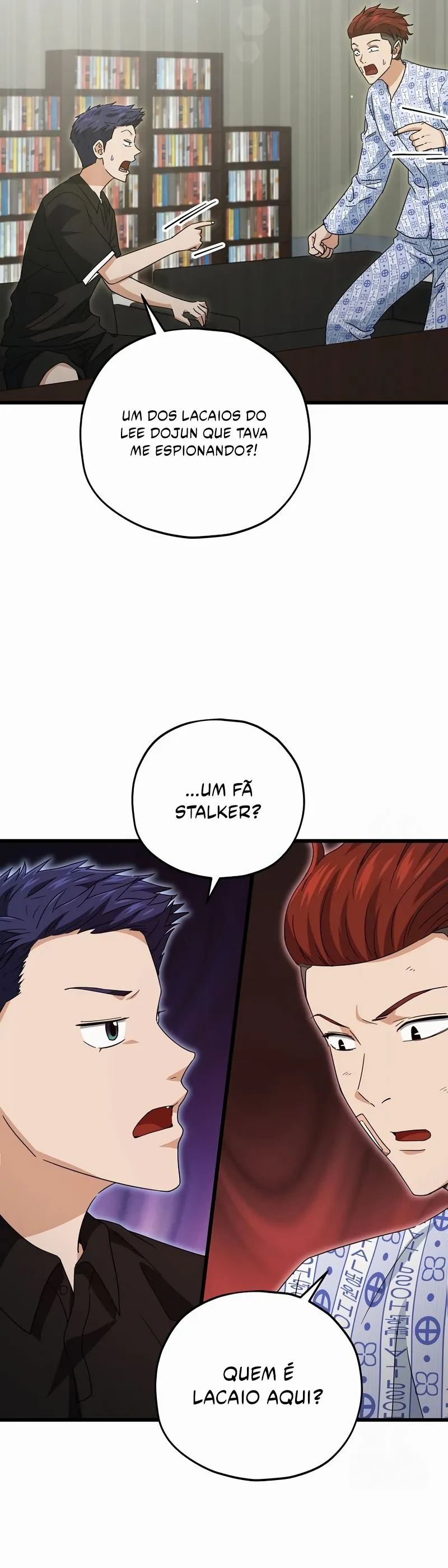 Read Weak Hero Português Manga Online