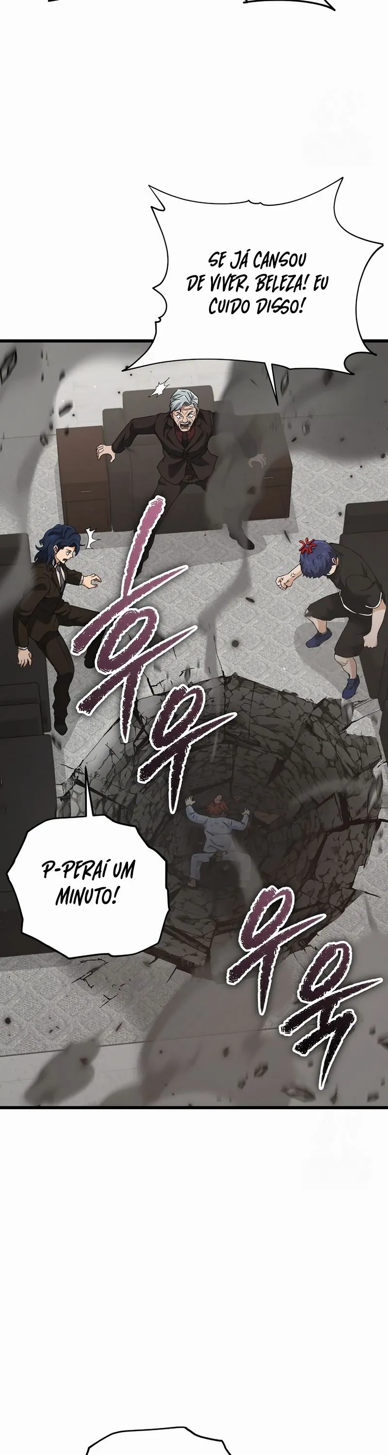 Read Weak Hero Português Manga Online