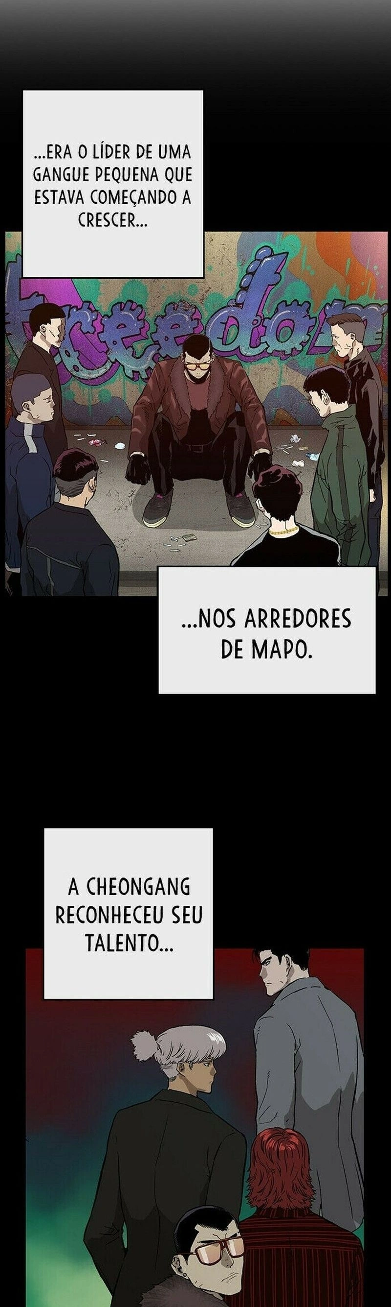 Read Weak Hero Português Manga Online