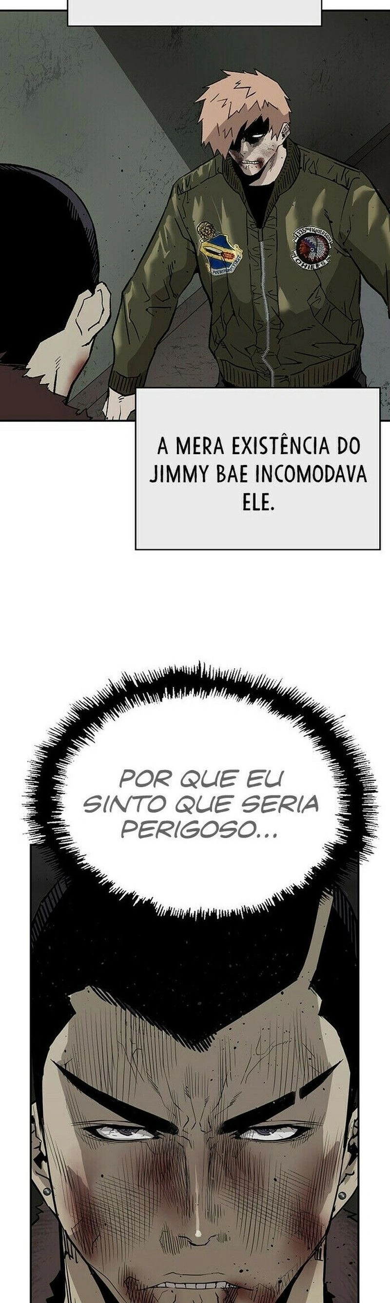 Read Weak Hero Português Manga Online