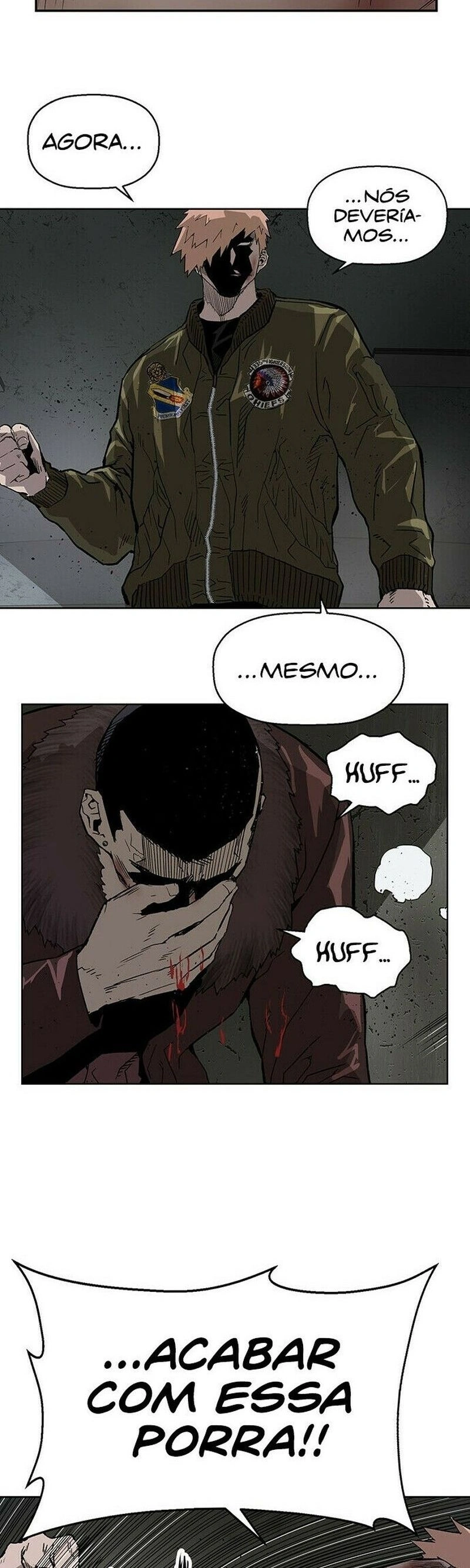 Read Weak Hero Português Manga Online