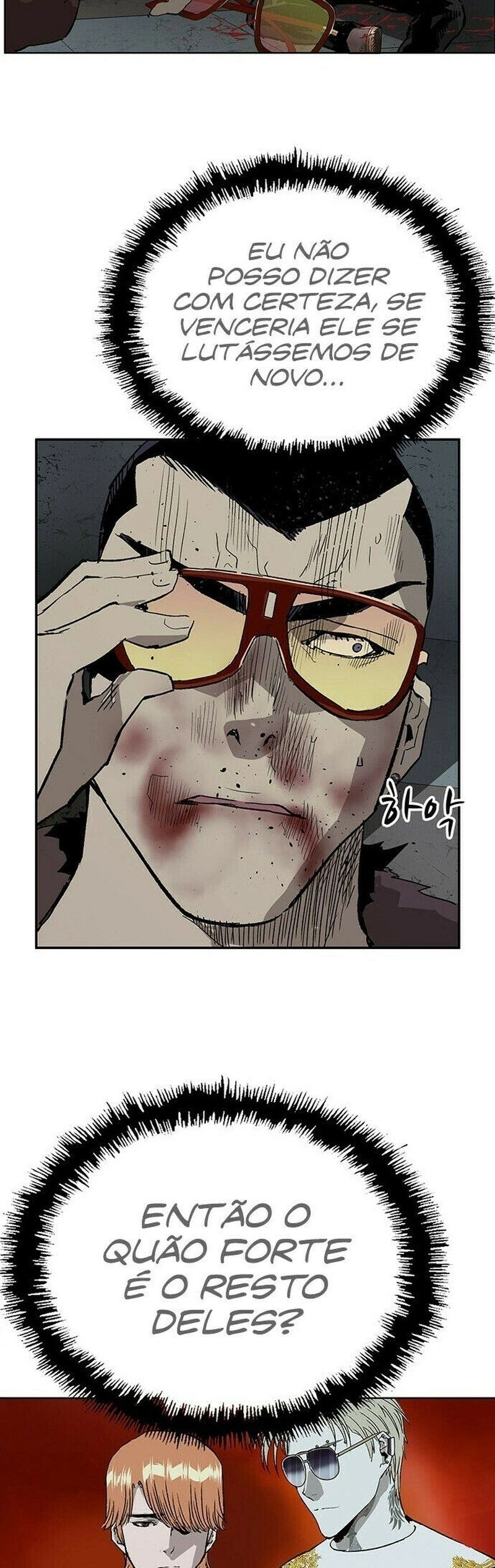 Read Weak Hero Português Manga Online