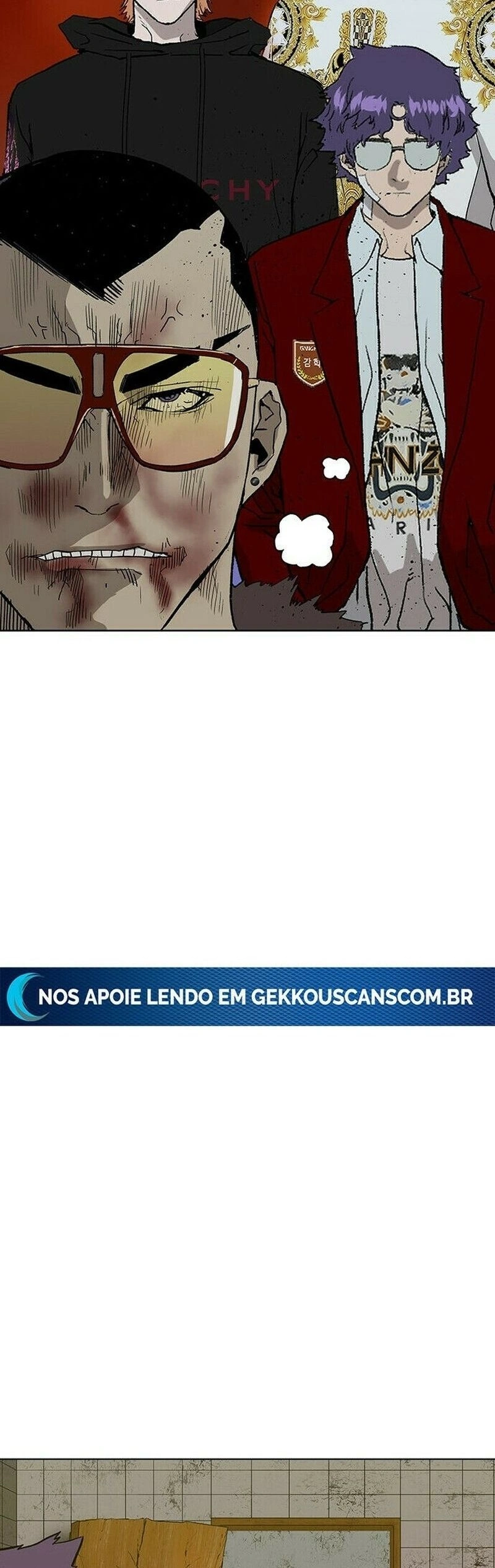 Read Weak Hero Português Manga Online