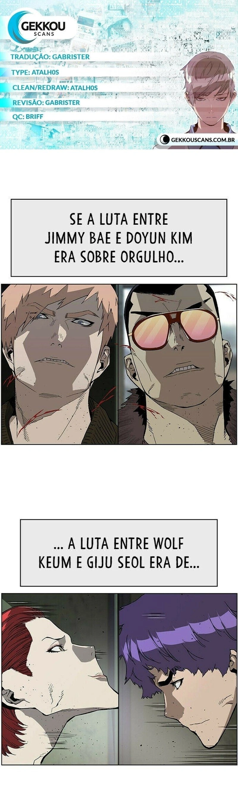 Read Weak Hero Português Manga Online