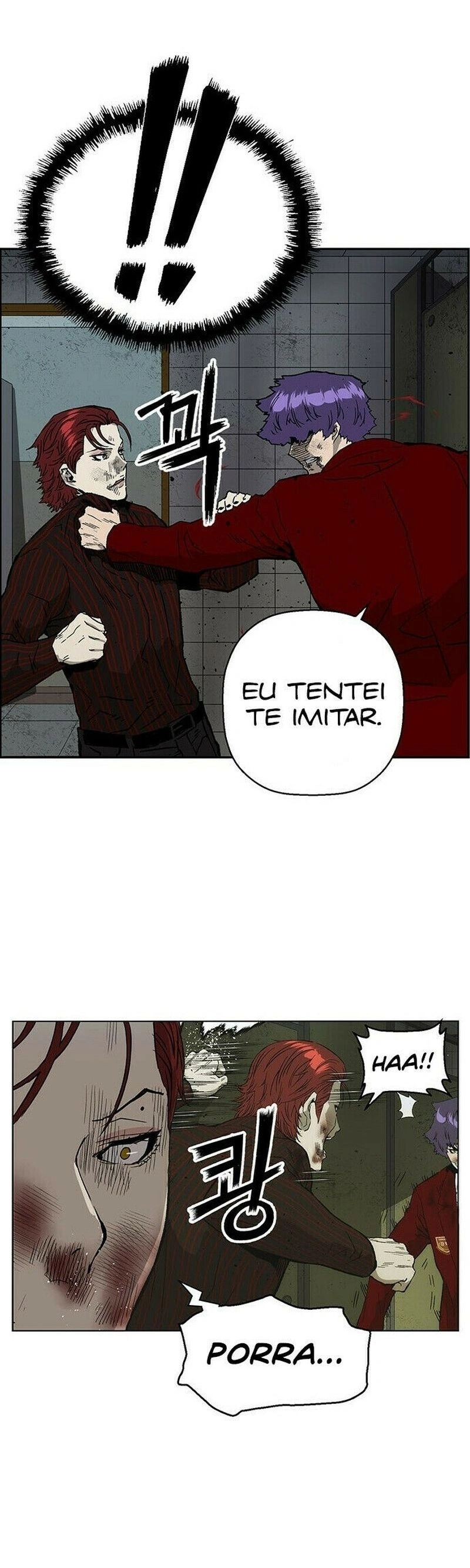 Read Weak Hero Português Manga Online