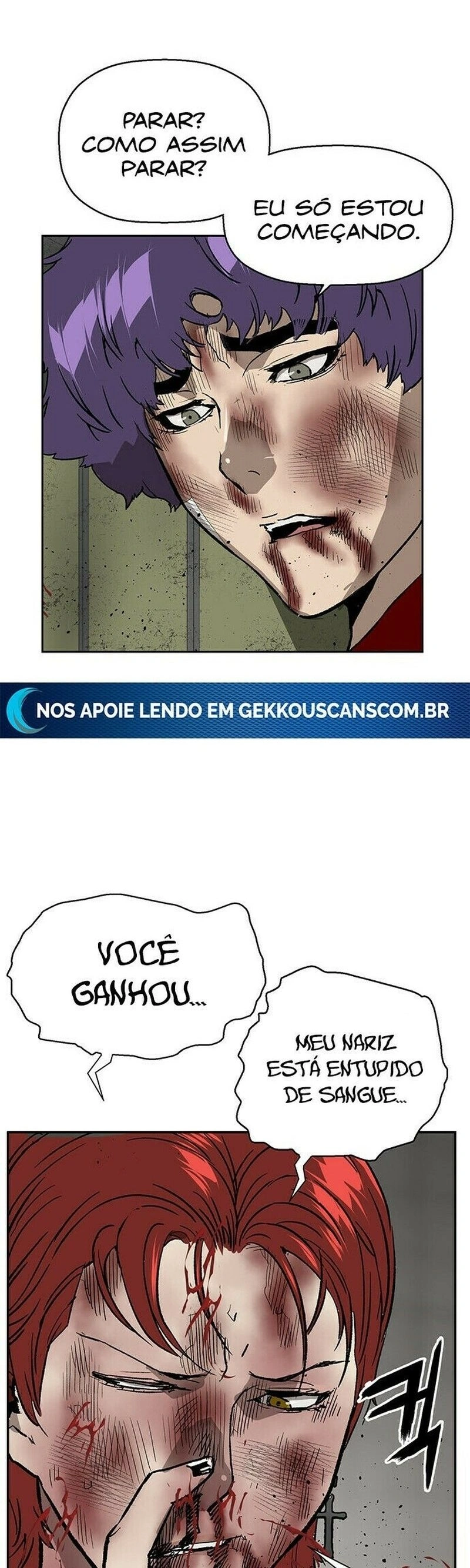 Read Weak Hero Português Manga Online
