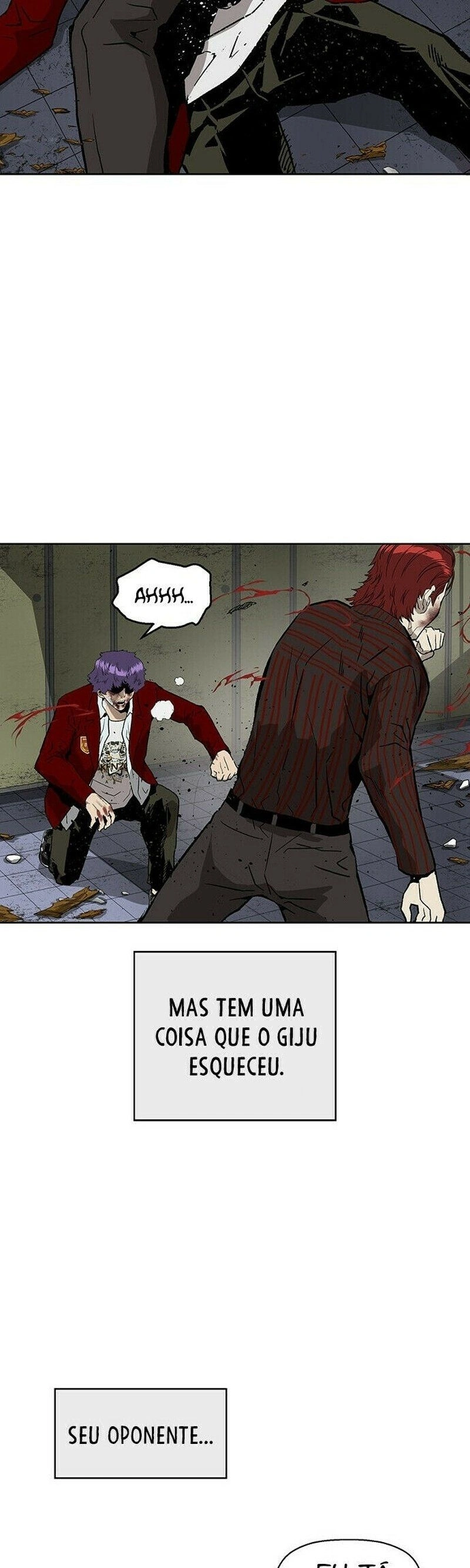 Read Weak Hero Português Manga Online