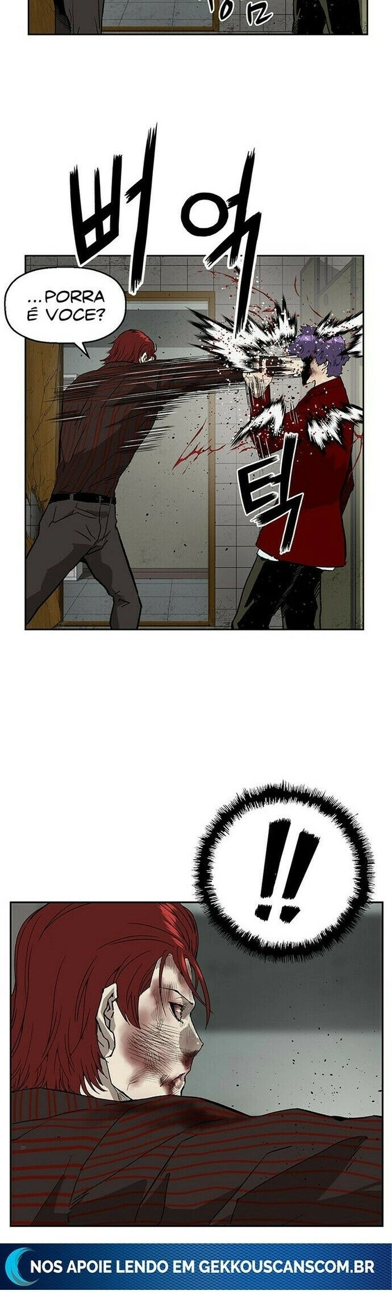 Read Weak Hero Português Manga Online