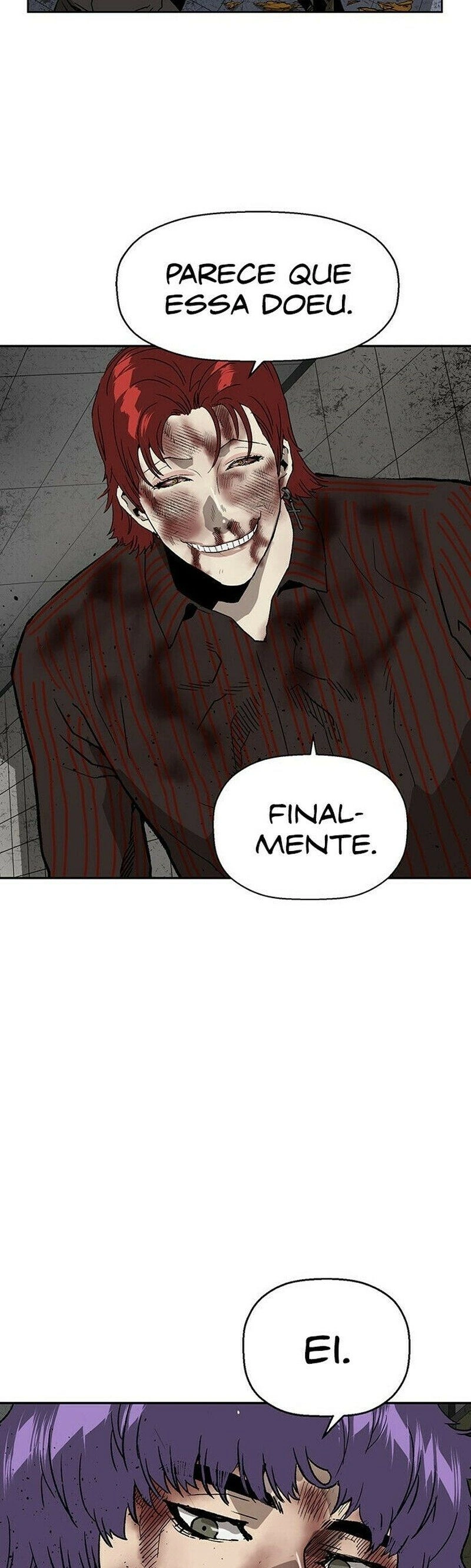Read Weak Hero Português Manga Online