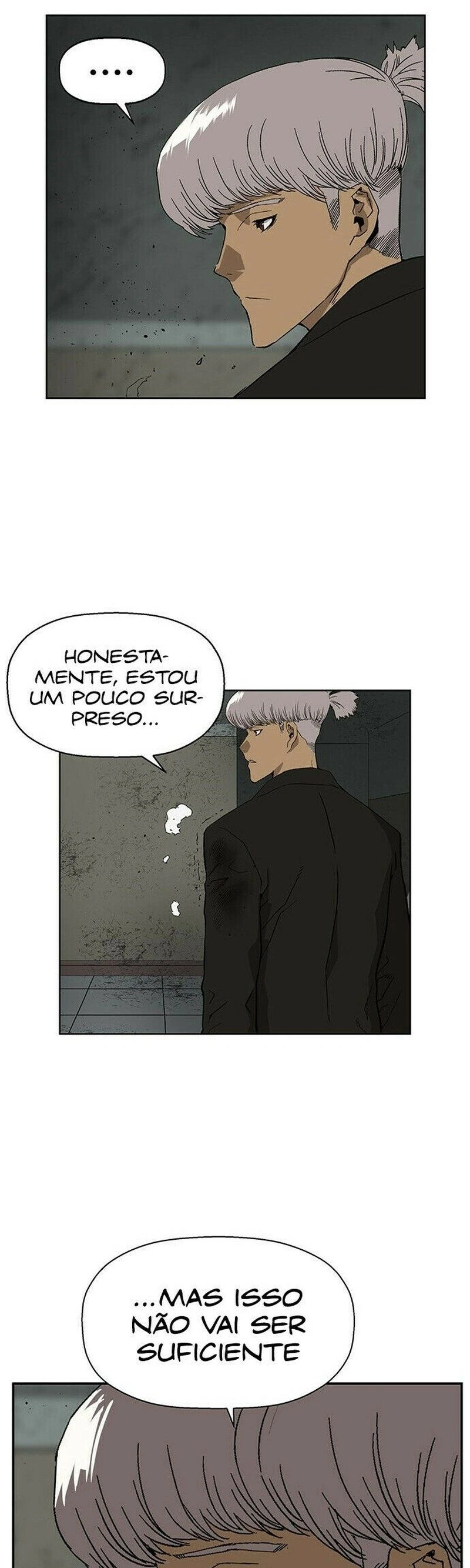 Read Weak Hero Português Manga Online