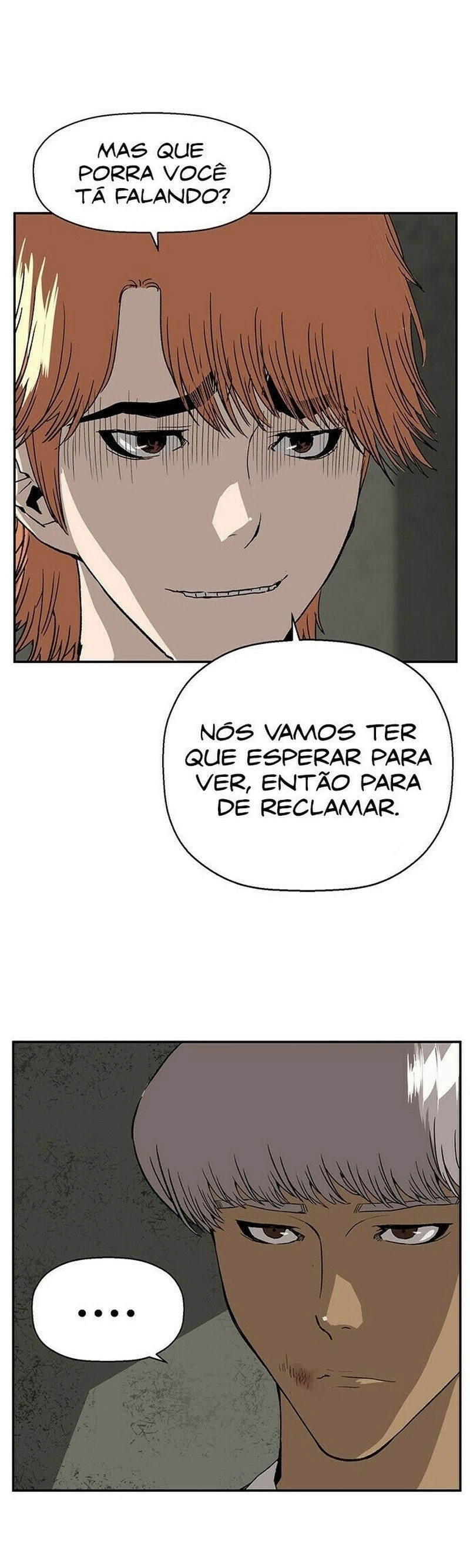 Read Weak Hero Português Manga Online