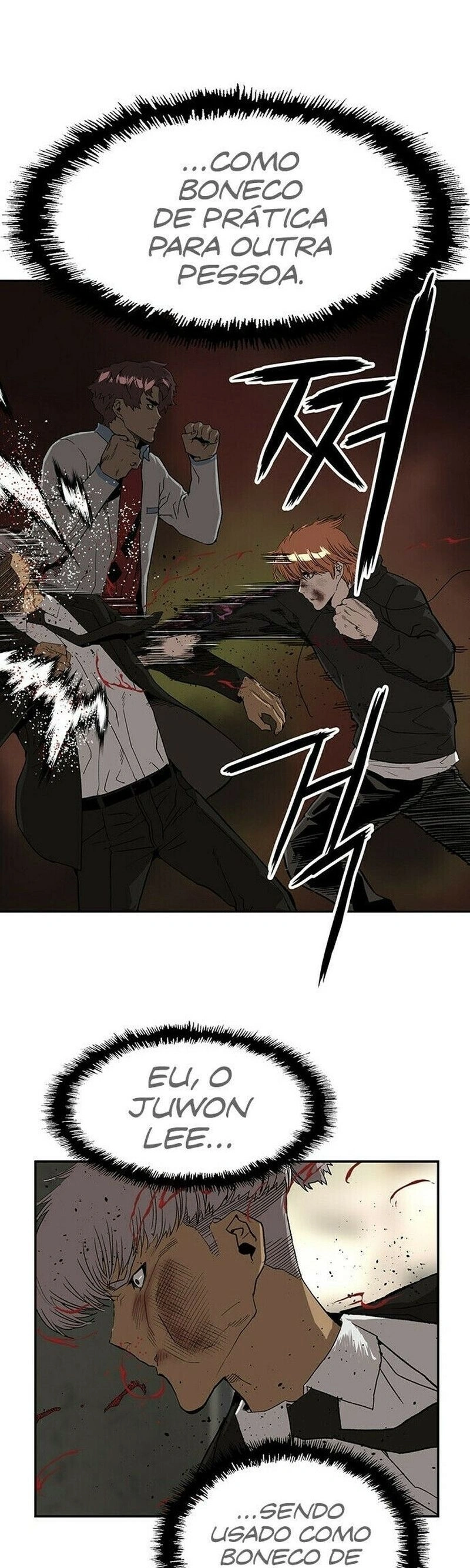 Read Weak Hero Português Manga Online