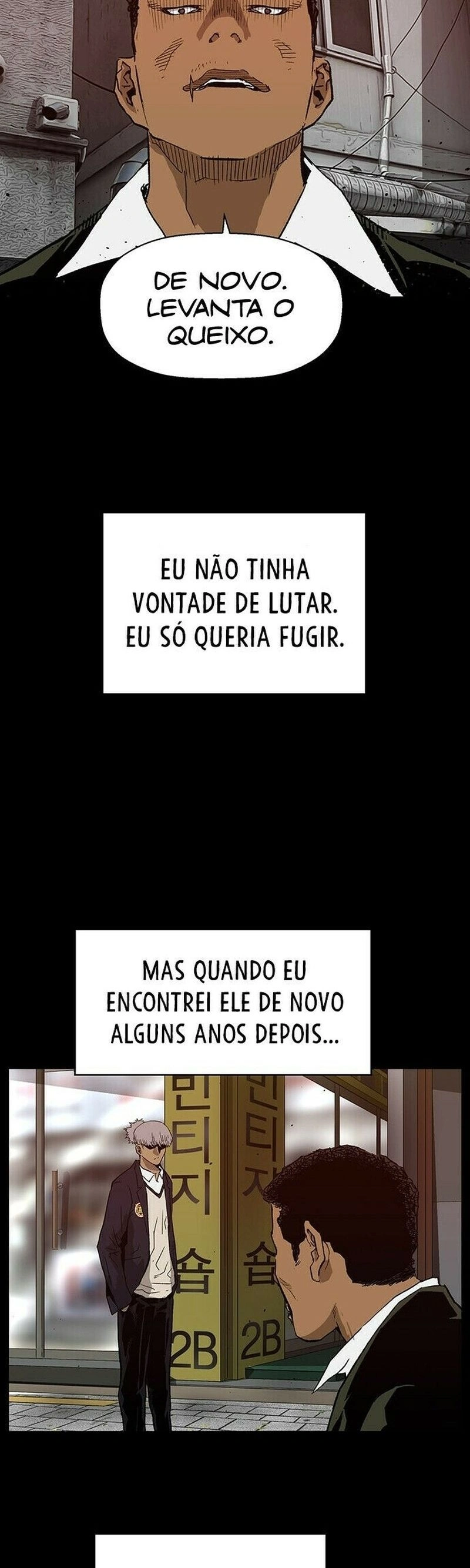 Read Weak Hero Português Manga Online