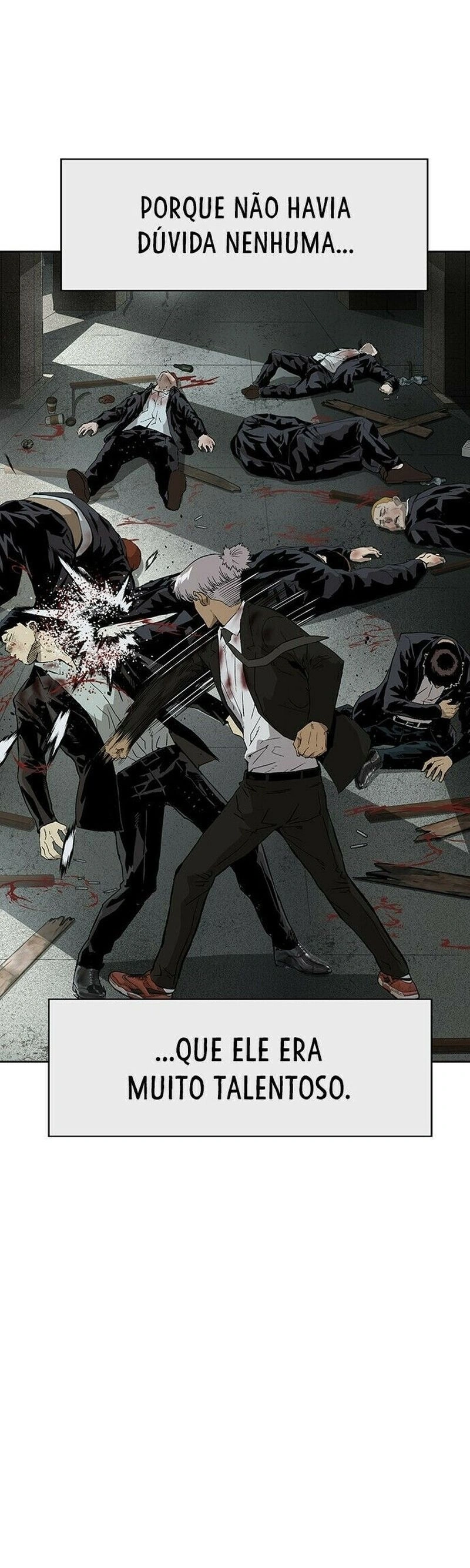 Read Weak Hero Português Manga Online