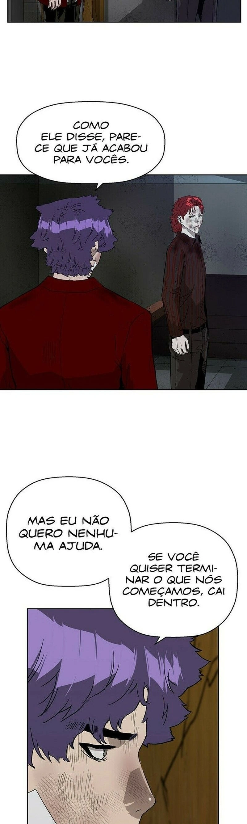 Read Weak Hero Português Manga Online