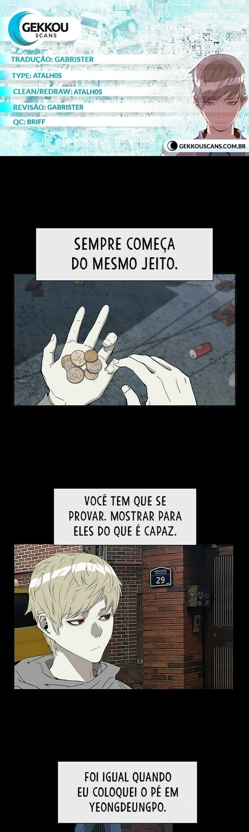 Read Weak Hero Português Manga Online