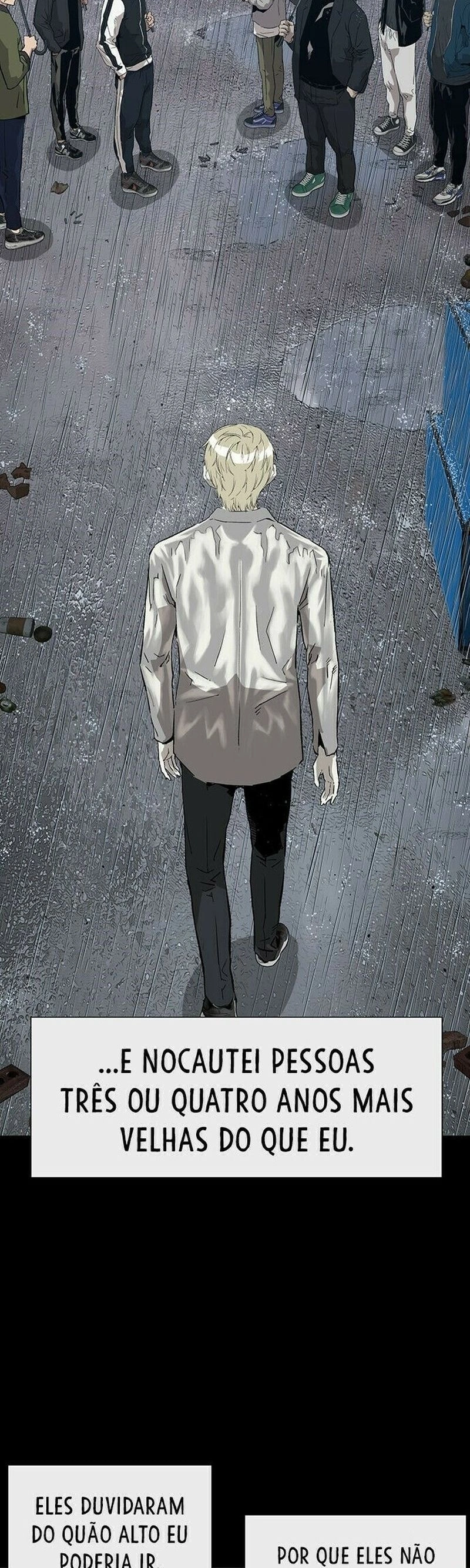 Read Weak Hero Português Manga Online