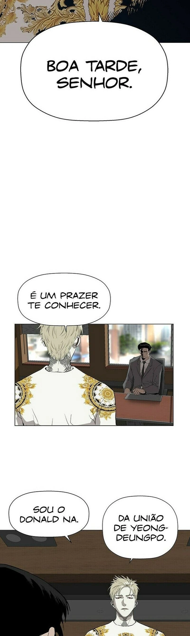 Read Weak Hero Português Manga Online