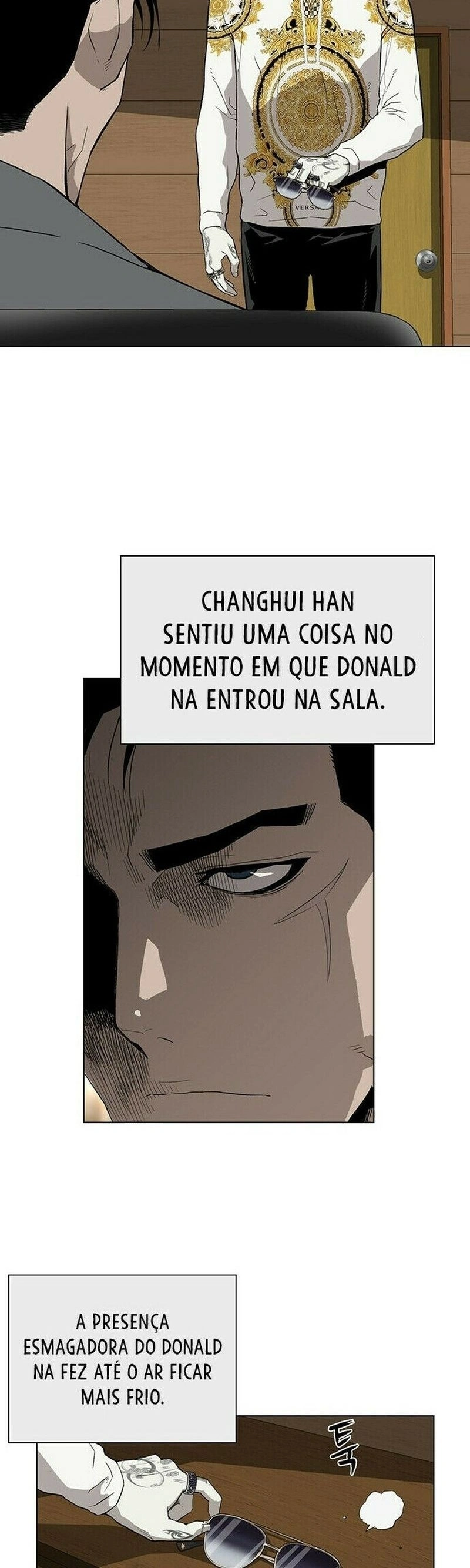 Read Weak Hero Português Manga Online