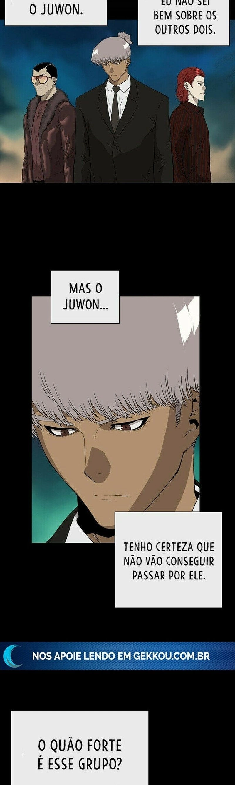 Read Weak Hero Português Manga Online