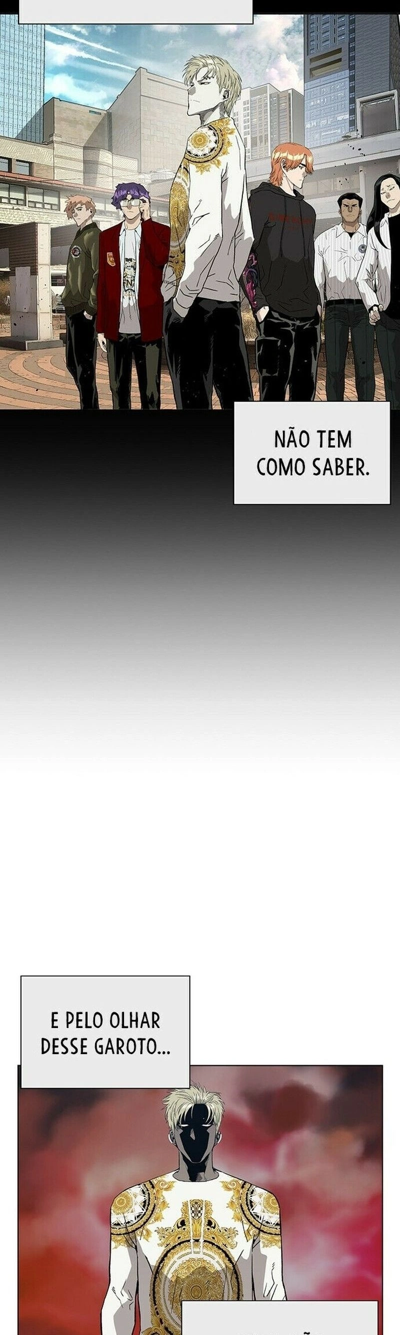 Read Weak Hero Português Manga Online