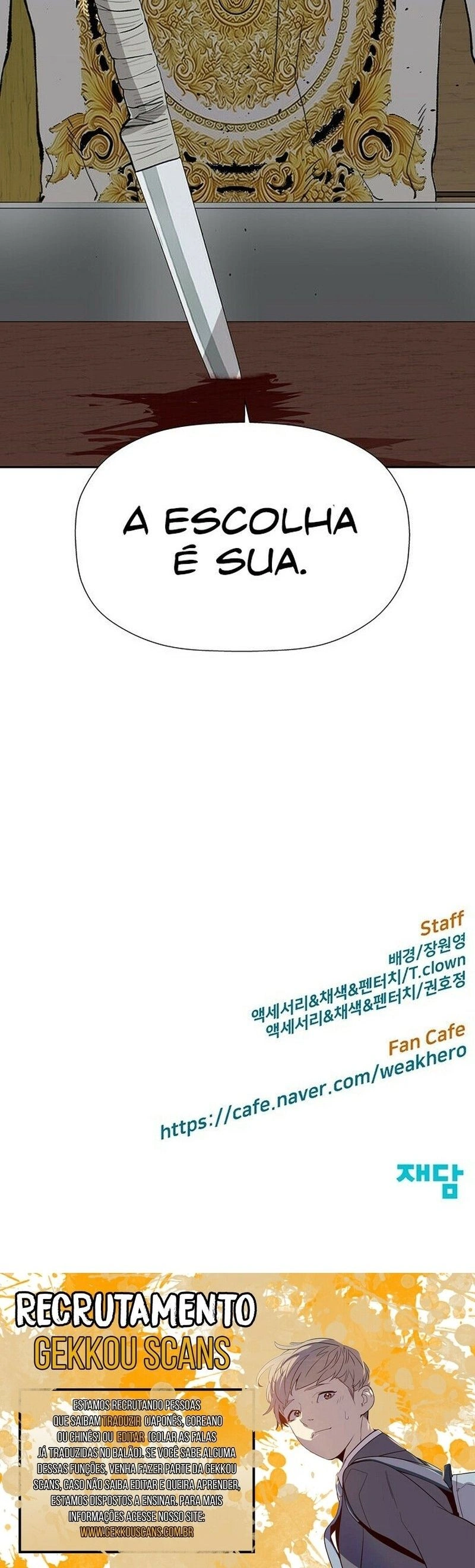 Read Weak Hero Português Manga Online