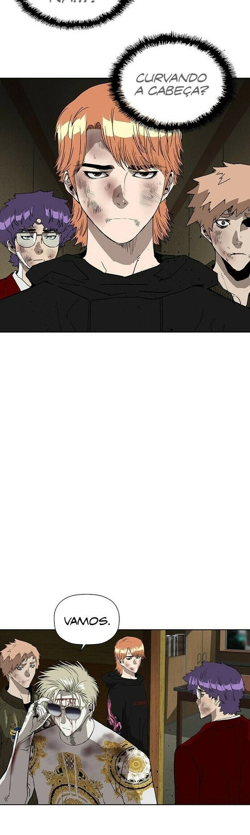 Read Weak Hero Português Manga Online