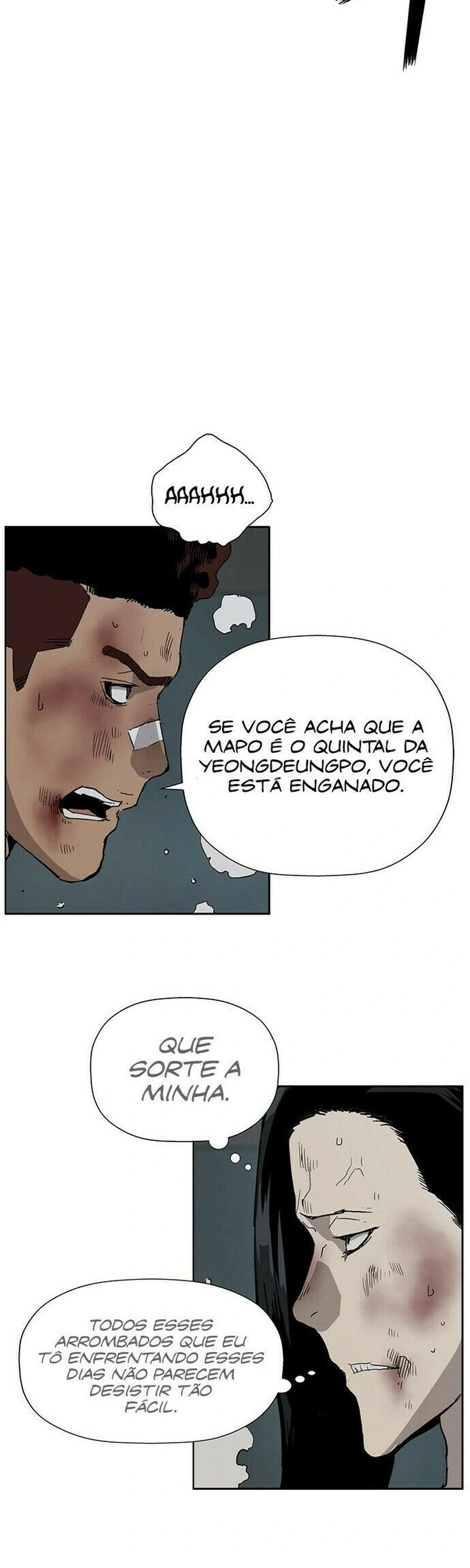Read Weak Hero Português Manga Online