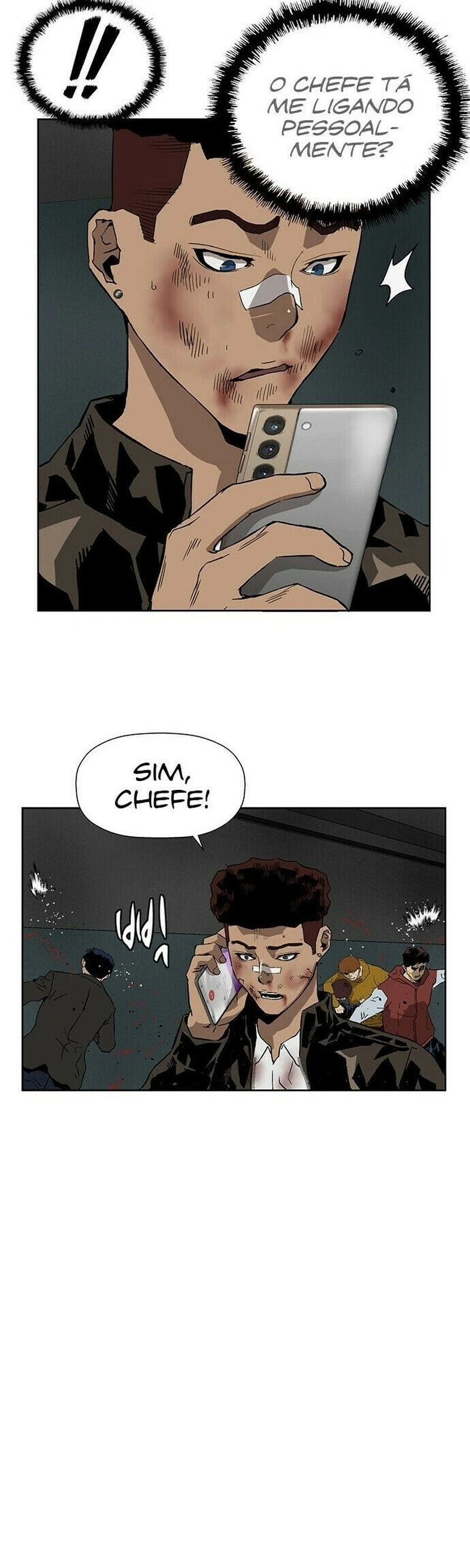 Read Weak Hero Português Manga Online