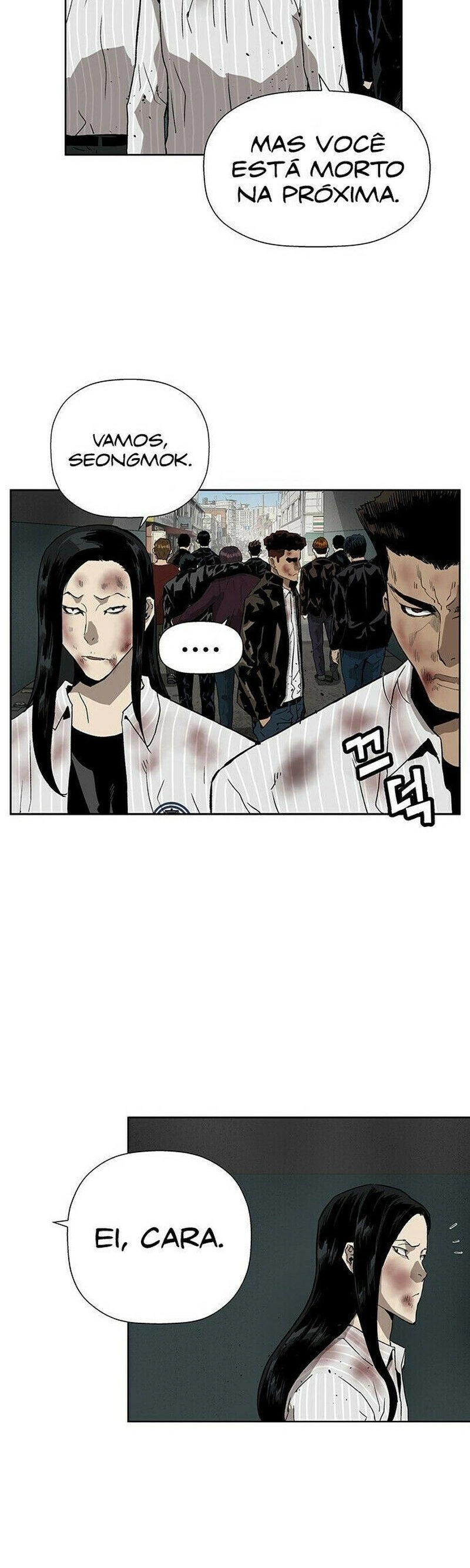 Read Weak Hero Português Manga Online