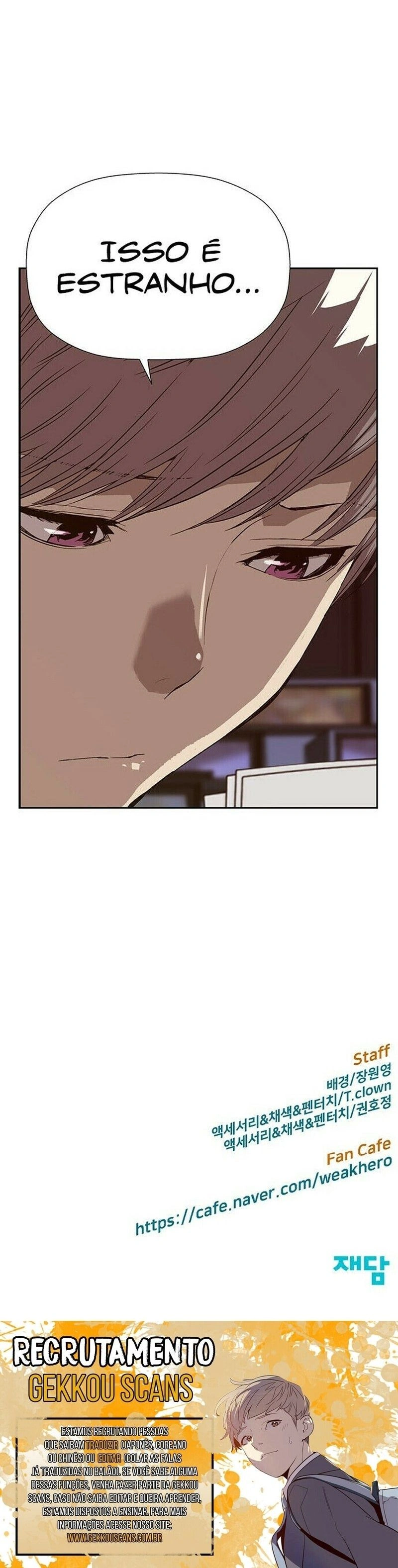 Read Weak Hero Português Manga Online