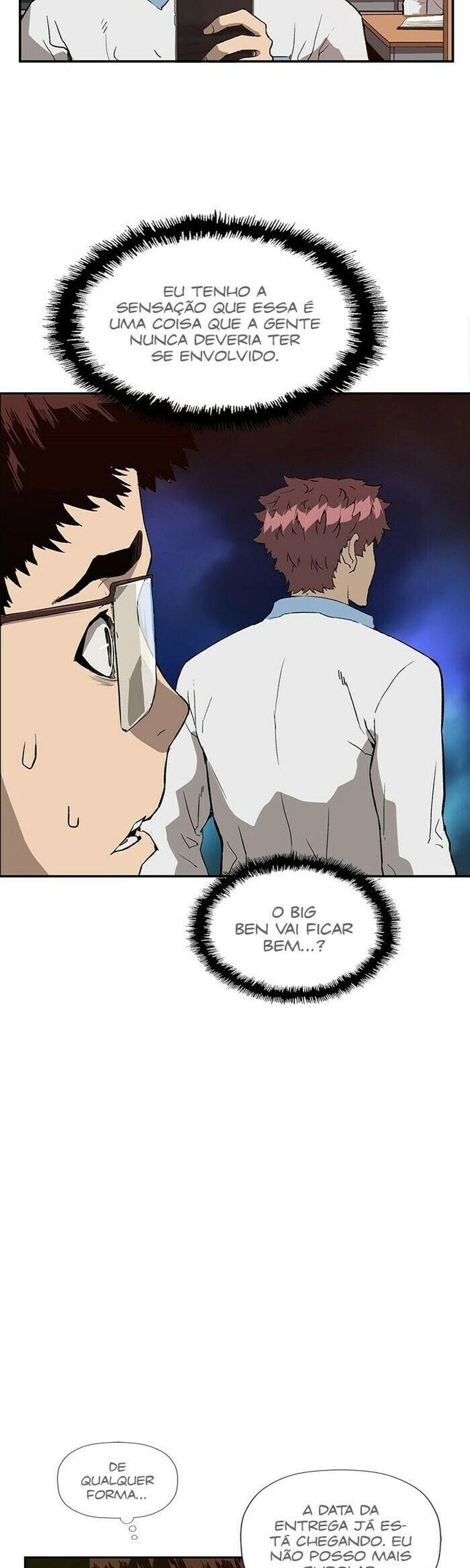 Read Weak Hero Português Manga Online