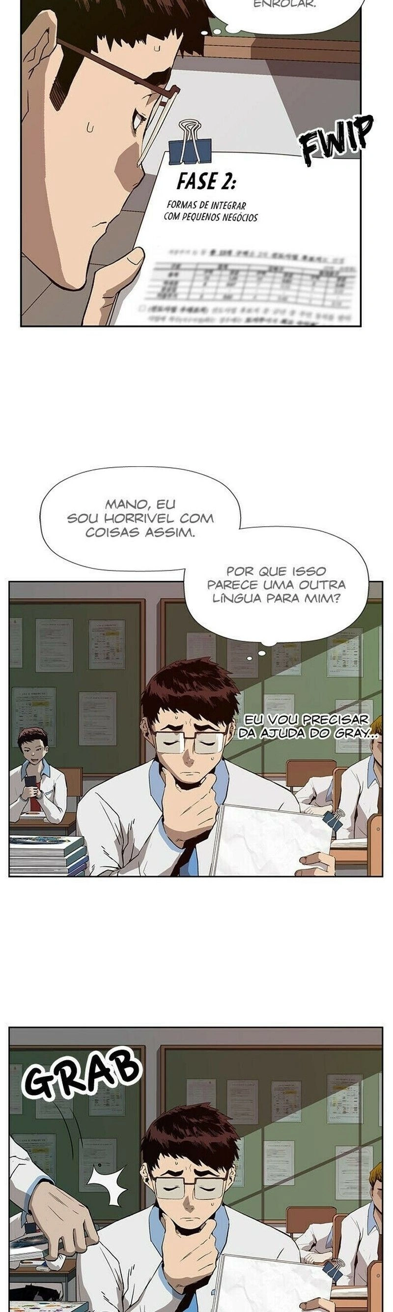 Read Weak Hero Português Manga Online