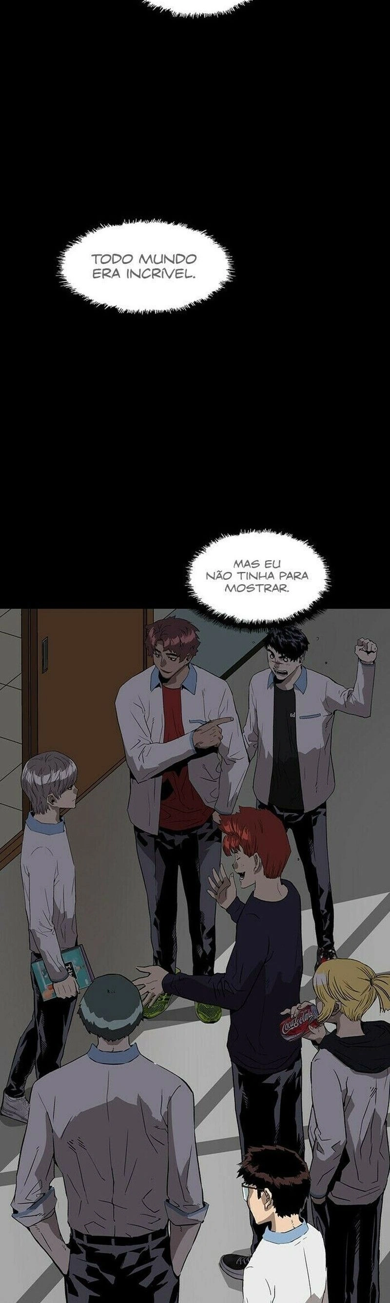 Read Weak Hero Português Manga Online