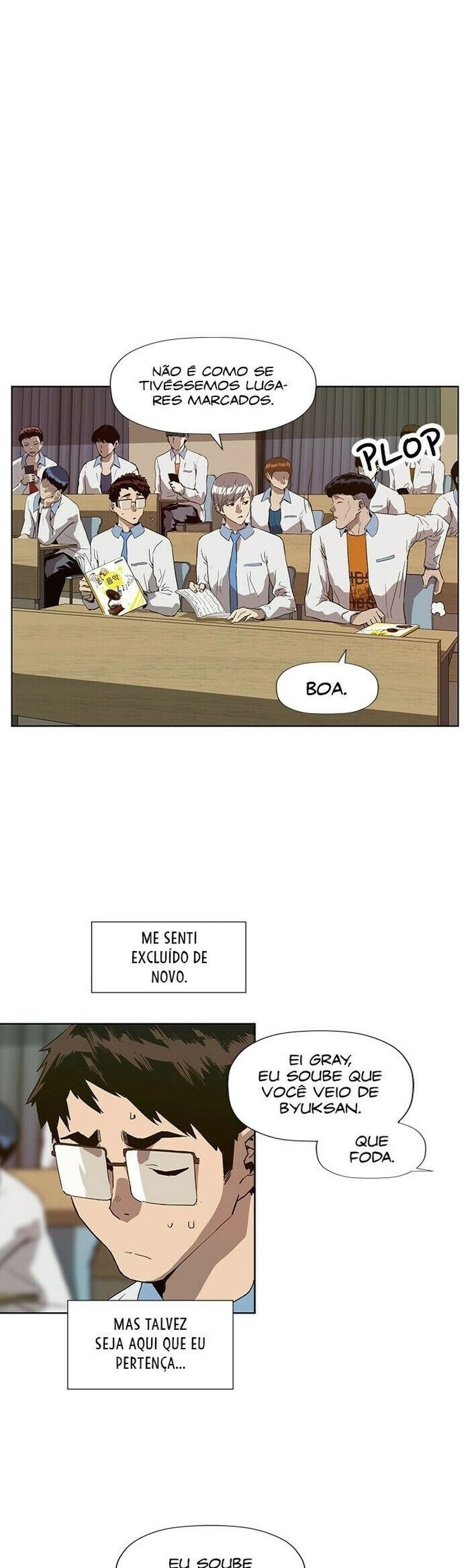 Read Weak Hero Português Manga Online